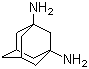 structure of CAS# 10303-95-4, 1,3-金刚烷二胺