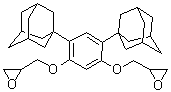 CAS # 1030386-18-5, 4,6-Bis(1-adamantyl)-1,3-diglycidyloxybenzene