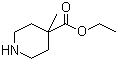 structure of CAS# 103039-88-9, 4-甲基-4-哌啶甲酸乙酯