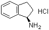 structure of CAS# 10305-73-4, (R)-(-)-1-Aminoindane hydrochloride