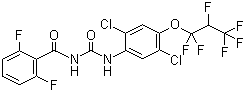 structure of CAS# 103055-07-8, 禄芬隆