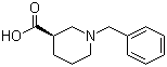 (3R)-1-(苯基甲基)-3-哌啶羧酸分子结构 (CAS 1030603-60-1)