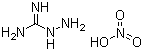 structure of CAS# 10308-82-4, Aminoguanidine nitrate
