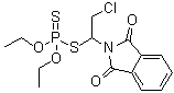 structure of CAS# 10311-84-9, 氯亚胺硫磷