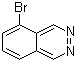 5-溴酞嗪分子结构 (CAS 103119-78-4)