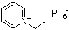 CAS # 103173-73-5, 1-Ethylpyridinium hexafluorophosphate, N-Ethylpyridinium hexafluorophosphate