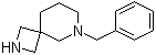 CAS # 1031817-83-0, 6-(Phenylmethyl)-2,6-diazaspiro[3.5]nonane