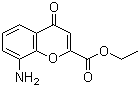 structure of CAS# 103195-35-3, 8-氨基-4-氧代-4H-1-苯并吡喃-2-羧酸乙酯