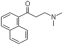 structure of CAS# 10320-49-7, 3-(二甲基氨基)-1-(萘-1-基)丙-1-酮