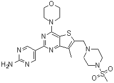 structure of CAS# 1032754-81-6, GNE 477