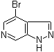 structure of CAS# 1032943-43-3, 4-Bromo-1H-pyrazolo[3,4-c]pyridine