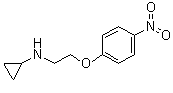 CAS # 1033201-53-4, N-[2-(4-Nitrophenoxy)ethyl]cyclopropanamine