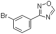 CAS 登录号：1033202-12-8, 3-(3-溴苯基)-1,2,4-恶二唑