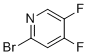 2-溴-4,5-二氟吡啶分子结构 (CAS 1033203-43-8)
