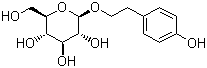 structure of CAS# 10338-51-9, 红景天苷