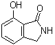structure of CAS# 1033809-85-6, 2,3-二氢-7-羟基-1H-异吲哚-1-酮