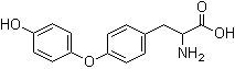 structure of CAS# 1034-10-2, DL-Thyronine