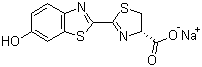 structure of CAS# 103404-75-7, D-Luciferin sodium salt