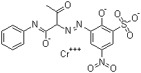 CAS 登录号：10343-55-2, 溶剂黄 19