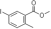 structure of CAS# 103440-54-6, Methyl 2-methyl-5-iodobenzoate