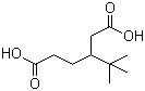 structure of CAS# 10347-88-3, 3-tert-Butyladipic acid