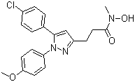 structure of CAS# 103475-41-8, Tepoxalin