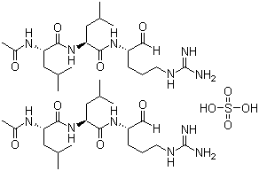 structure of CAS# 103476-89-7, Leupeptin