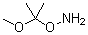 O-(1-甲氧基-1-甲基乙基)羟胺分子结构 (CAS 103491-33-4)