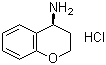 structure of CAS# 1035093-81-2, (4S)-3,4-二氢-2H-1-苯并吡喃-4-胺盐酸盐