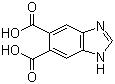 structure of CAS# 10351-75-4, 苯并咪唑-5,6-二甲酸
