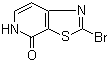 2-溴噻唑并[5,4-c]吡啶-4(5H)-酮分子结构 (CAS 1035219-80-7)