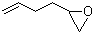 structure of CAS# 10353-53-4, 1,2-环氧基-5-己烯