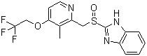 structure of CAS# 103577-45-3, Lansoprazole