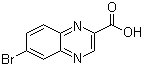 structure of CAS# 103596-11-8, 6-溴喹喔啉-2-羧酸