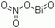 次硝酸铋分子结构 (CAS 10361-46-3)