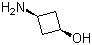 顺式-3-氨基环丁醇分子结构 (CAS 1036260-43-1)