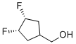 CAS # 1036407-25-6, Rel-((1r,3R,4S)-3,4-difluorocyclopentyl)methanol