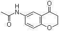 structure of CAS# 103646-29-3, 6-乙酰氨基-4-二氢色原酮