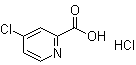 CAS 登录号：1036648-06-2, 4-氯-2-吡啶羧酸盐酸盐