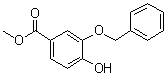 CAS 登录号：1037072-57-3, 4-羟基-3-(苄氧基)苯甲酸甲酯
