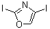 structure of CAS# 1037597-73-1, 2,4-二碘恶唑