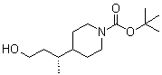 CAS 登录号：1037754-73-6, 4-((R)-3-羟基-1-甲基丙基)哌啶-1-羧酸叔丁酯
