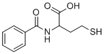 CAS # 103796-22-1, 2-Benzamido-4-mercaptobutanoic acid