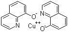 structure of CAS# 10380-28-6, 8-羟基喹啉铜