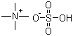 structure of CAS# 103812-00-6, Tetramethylammonium hydrogen sulfate