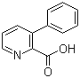 structure of CAS# 103863-15-6, 3-Phenyl-2-pyridinecarboxylic acid