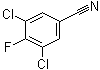 structure of CAS# 103879-31-8, 4-氟-3,5-二氯苯甲腈
