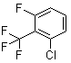 structure of CAS# 103889-37-8, 2-Chloro-6-fluorobenzotrifluoride