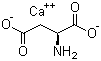 天冬氨酸钙分子结构 (CAS 10389-09-0)