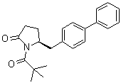 CAS # 1038924-65-0, (S)-5-[(Biphenyl-4-yl)methyl]-1-(2,2-dimethylpropionyl)pyrrolidin-2-one